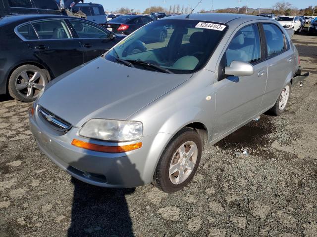 2005 Chevrolet Aveo Base