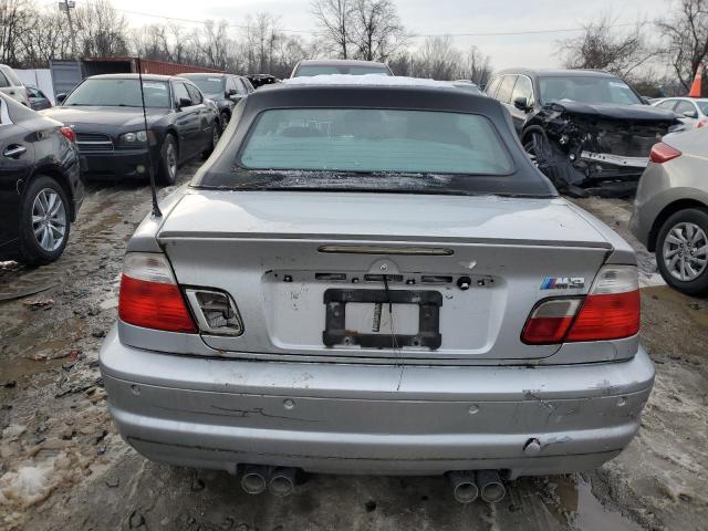 2003 BMW M3 VIN: WBSBR934X3PK01443 Lot: 40046534