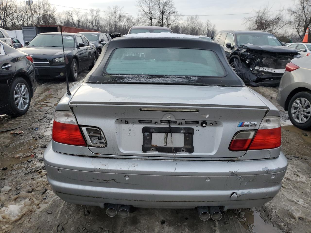 WBSBR934X3PK01443 2003 BMW M3