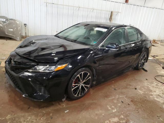 Lot #2471124078 2018 TOYOTA CAMRY L salvage car
