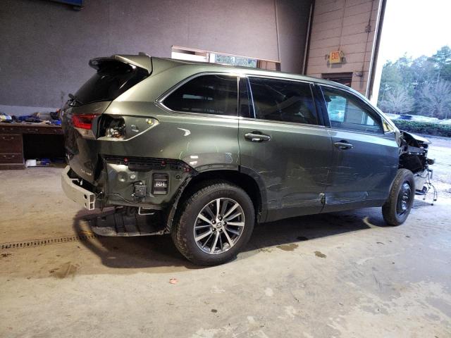 5TDJZRFH9KS732641 | 2019 TOYOTA HIGHLANDER