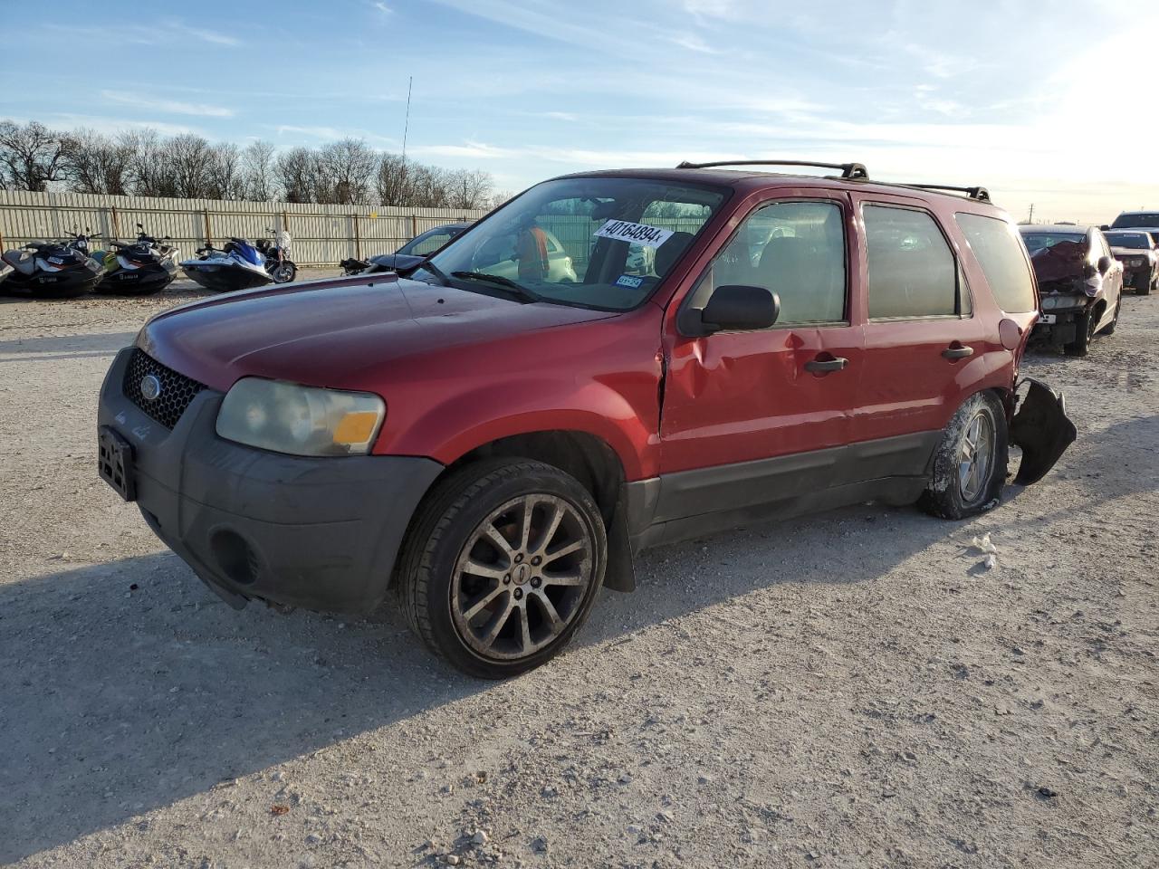 1FMYU02Z57KB70030 2007 Ford Escape Xls