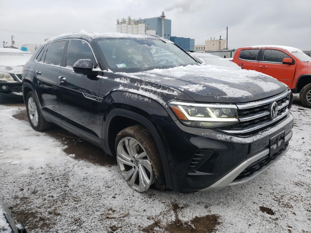 1v2me2ca1lc209137 1V2ME2CA1LC209137 2020 Volkswagen Atlas Cross Sport Sel