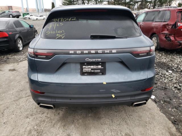 VIN WP1AA2AY5KDA01771 2019 Porsche Cayenne no.6