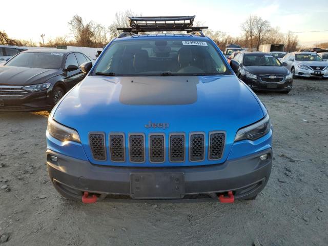 1C4PJMBN0KD192737 | 2019 Jeep cherokee trailhawk