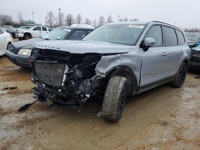 Lot #2447614640 2021 KIA TELLURIDE salvage car