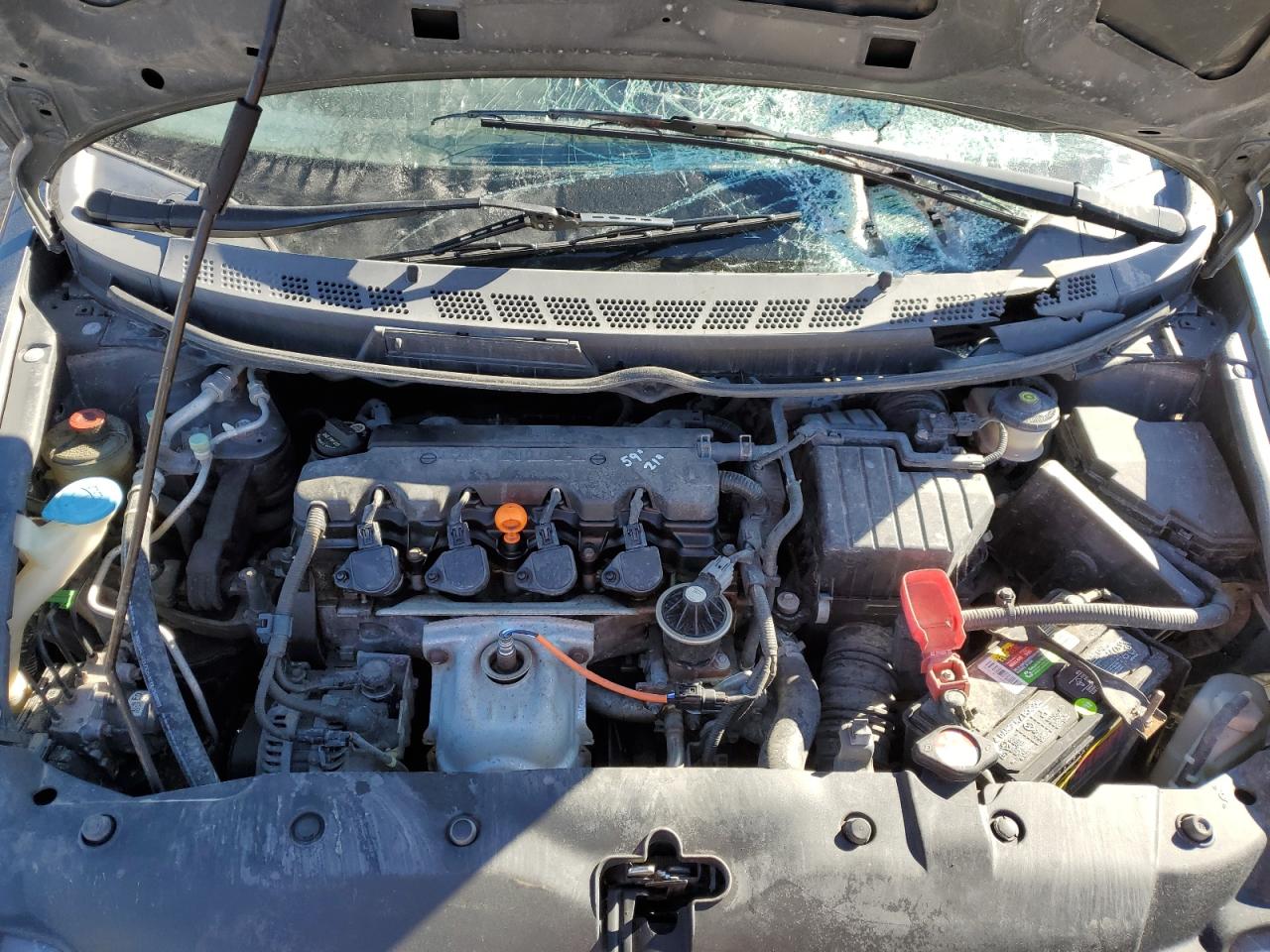 2HGFA16509H323183 2009 Honda Civic Lx