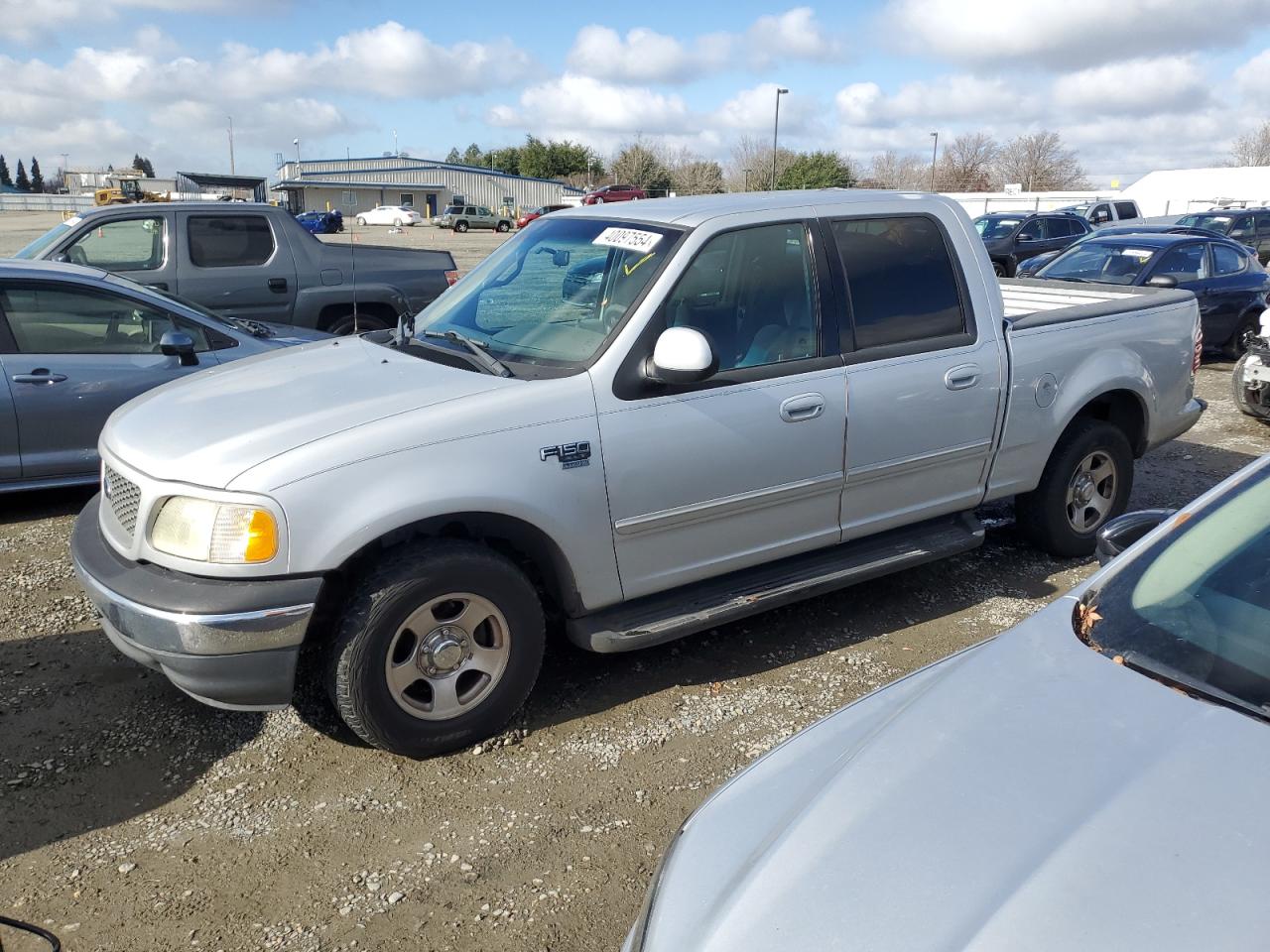 1FTRW07691KC51301 2001 Ford F150 Supercrew