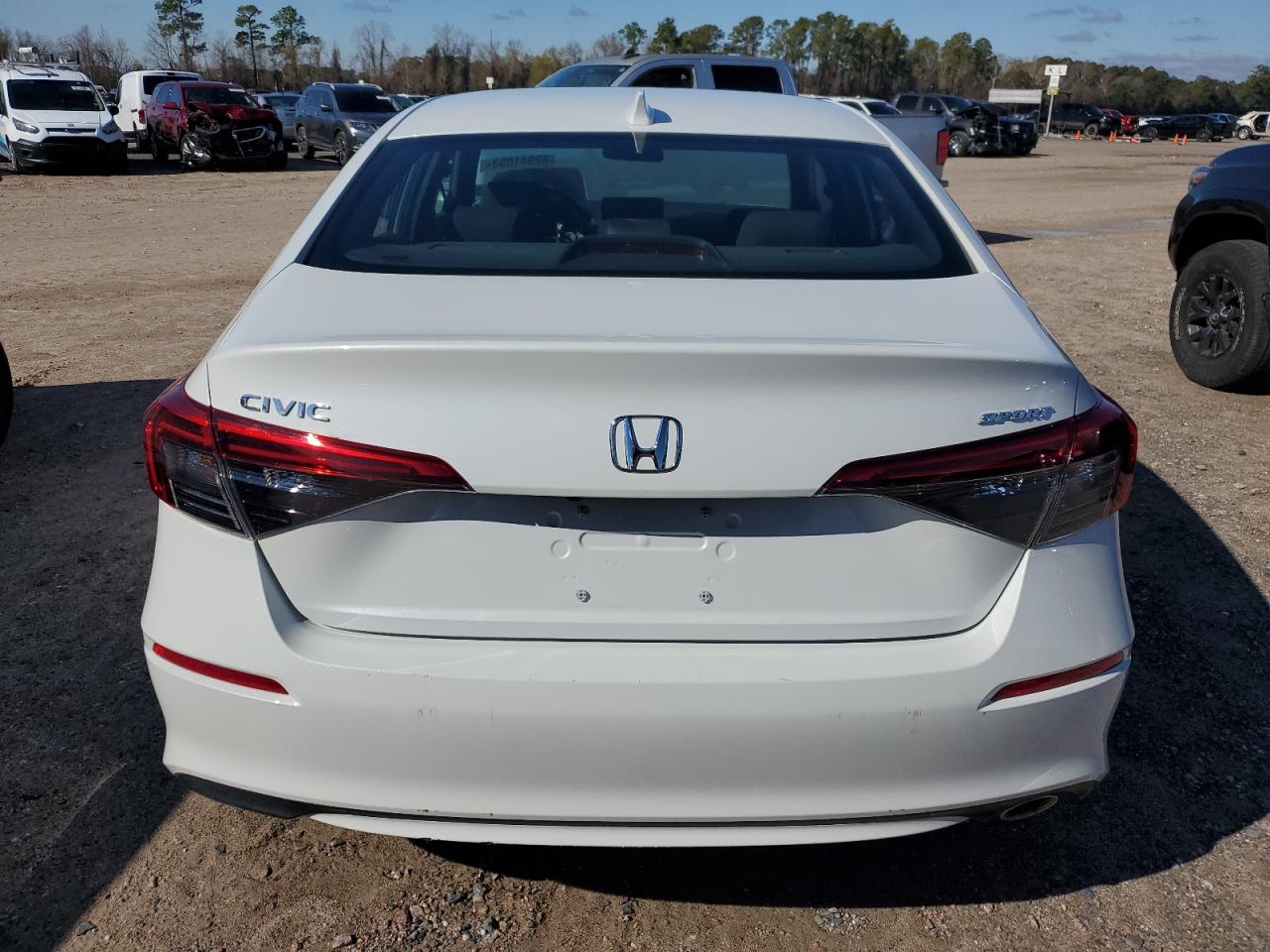 VIN: 2HGFE2F58PH503244 2023 HONDA CIVIC