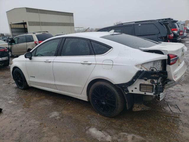 3FA6P0LU7KR207255 2019 FORD FUSION - Image 2