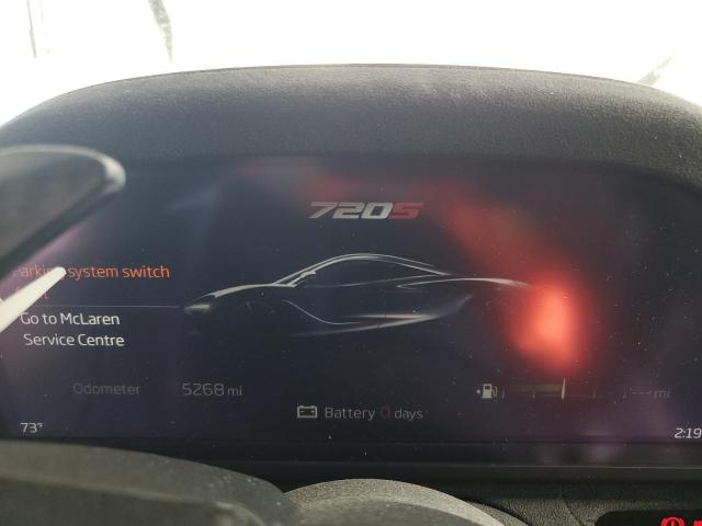 2021 MCLAREN AUTOMOTIVE 720S SBM14DCA3MW005899