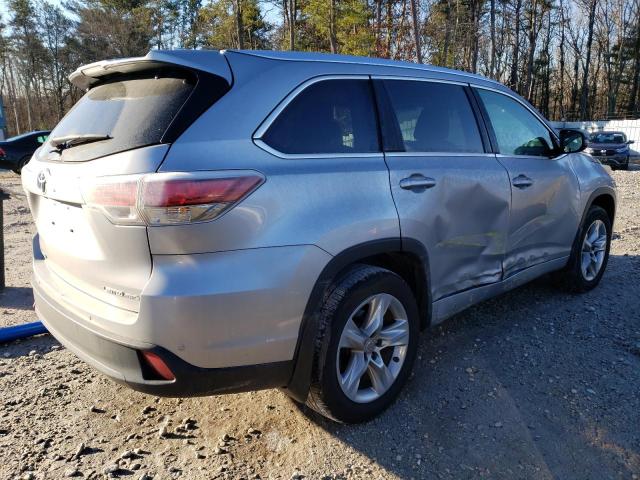 VIN 5TDDKRFHXFS138745 2015 Toyota Highlander, Limited no.3