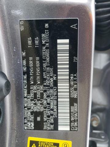 VIN 5TDJKRFHXFS218243 2015 Toyota Highlander, Xle no.14