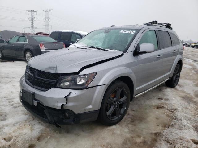 Lot #2363896422 2020 DODGE JOURNEY CR salvage car