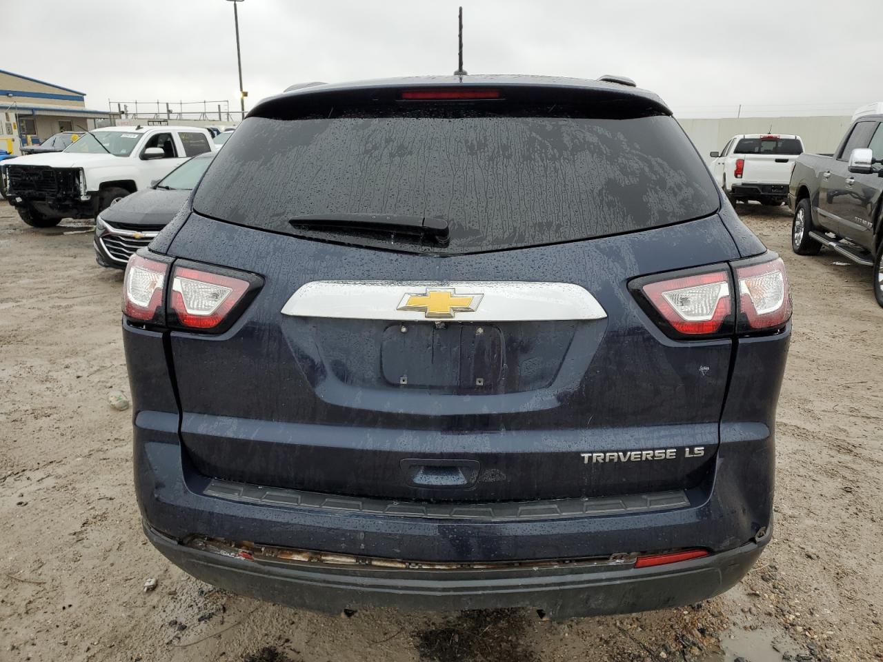 1GNKRFKD4FJ357287 2015 Chevrolet Traverse Ls