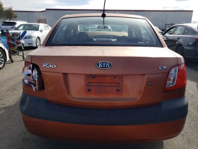 KNADE223496487605 | 2009 KIA rio base