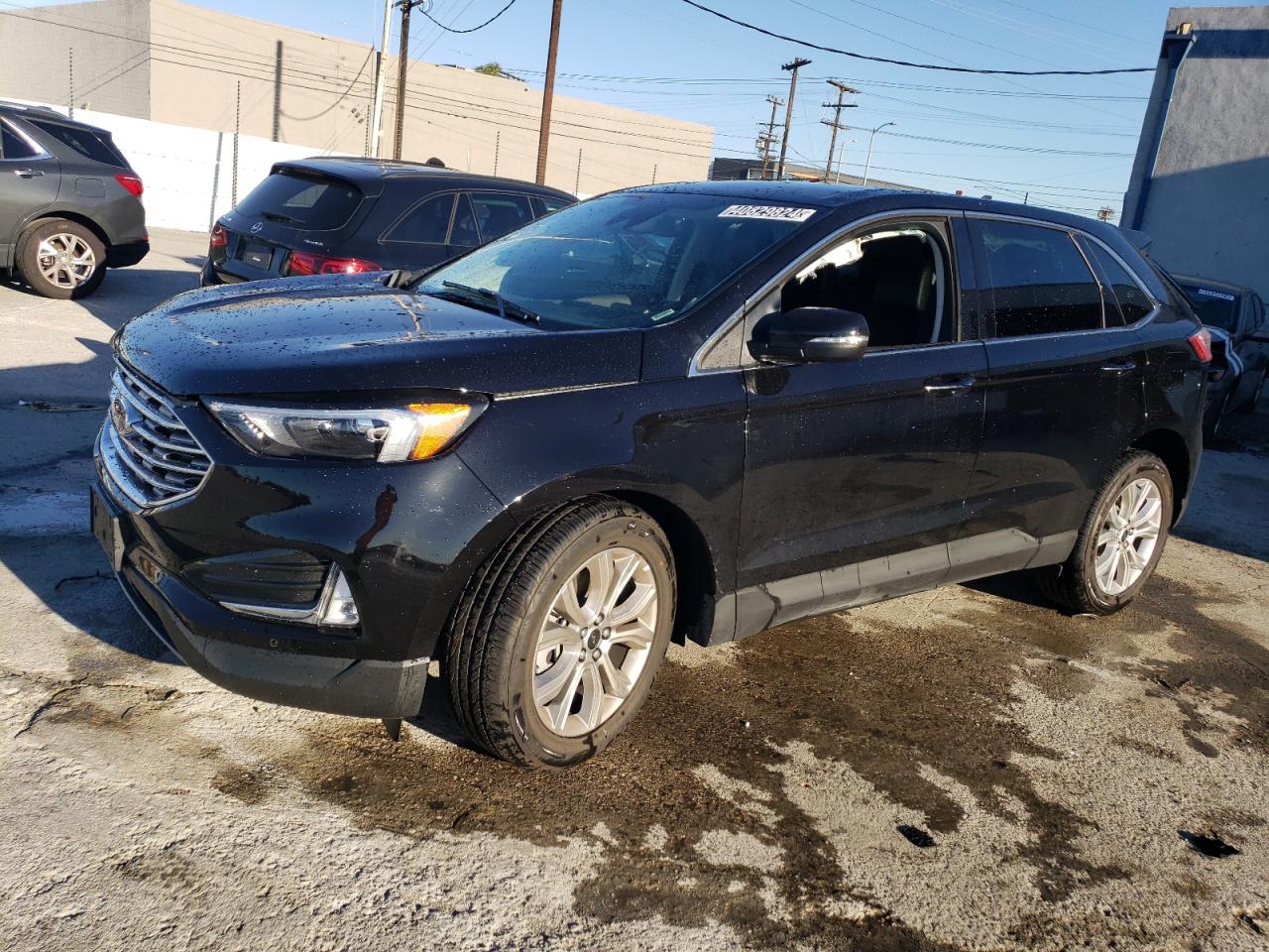 Ford Edge 2023 Titanium