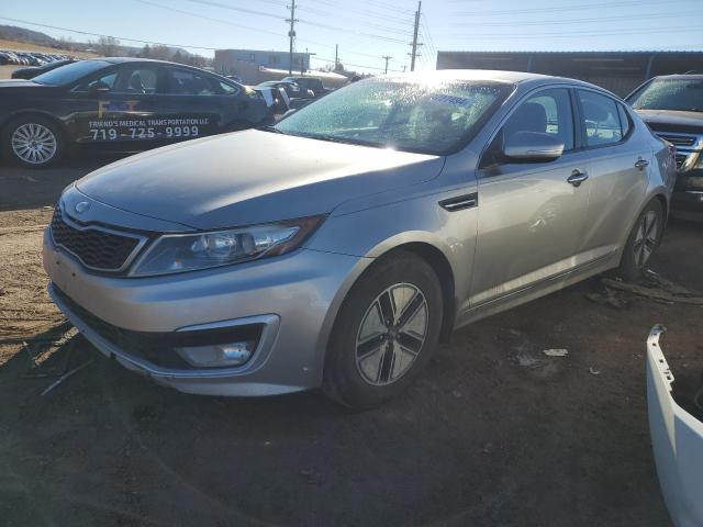 2012 Kia Optima Hybrid