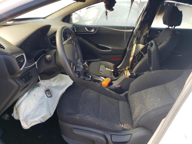 2018 HYUNDAI IONIQ BLUE - KMHC65LC6JU061020