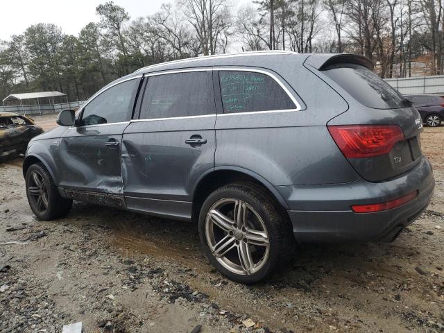 WA1WMAFE3BD002967 2011 AUDI Q7, photo no. 2