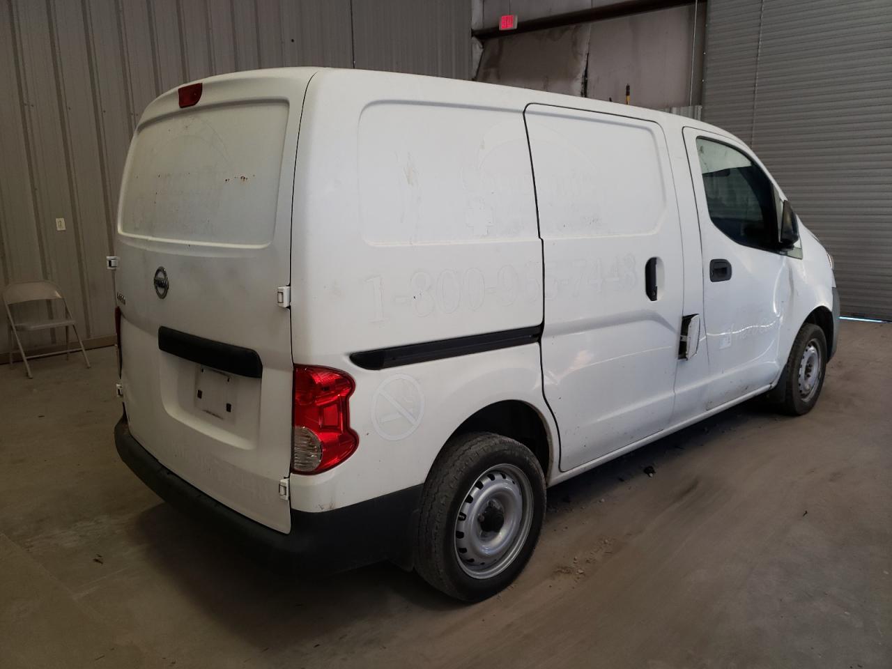 3N6CM0KN8HK708587 2017 Nissan Nv200 2.5S