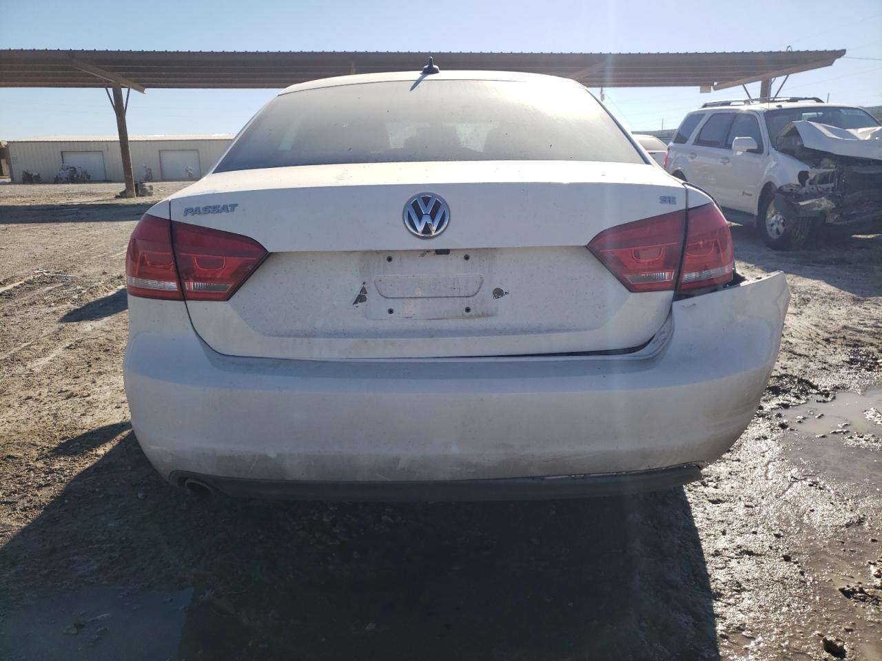 1VWBP7A33EC004956 2014 Volkswagen Passat Se