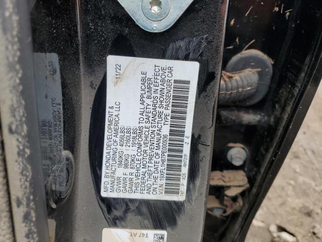 2023 HONDA CIVIC SPOR 19XFL1H87PE000936