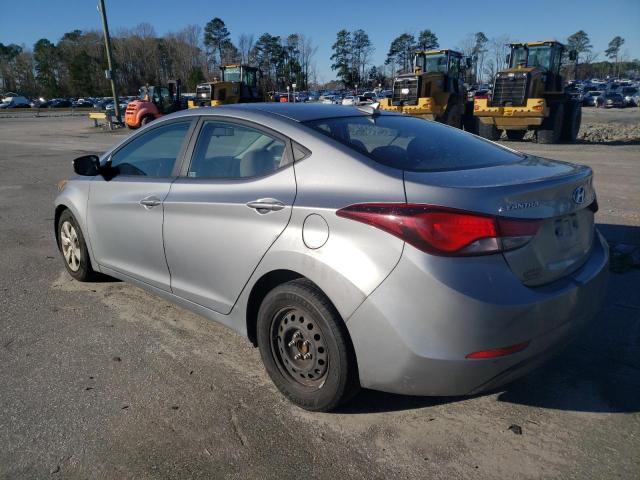 5NPDH4AE9GH663429 | 2016 HYUNDAI ELANTRA SE