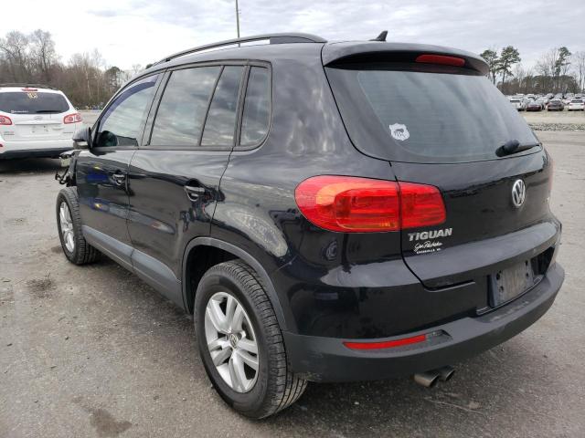 WVGAV7AX3FW511780 | 2015 VOLKSWAGEN TIGUAN S