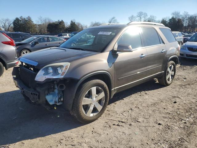 2012 GMC Acadia SLT1