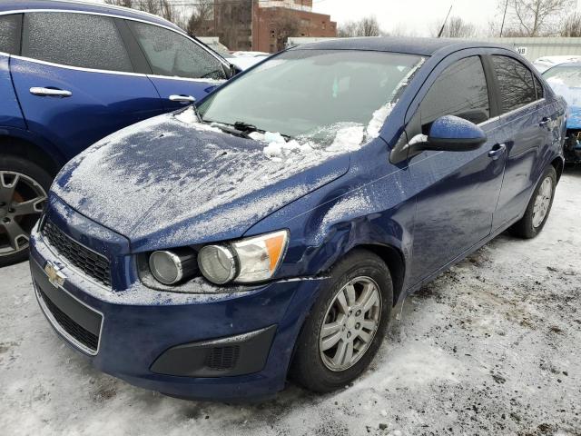 2013 Chevrolet Sonic LT