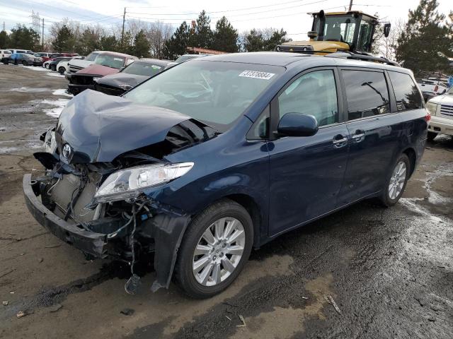 5TDDK3DCXCS034675 | 2012 Toyota sienna xle