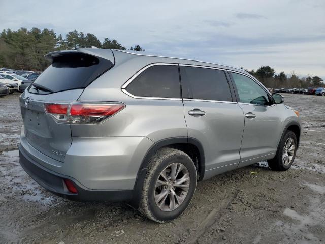 2015 TOYOTA HIGHLANDER - 5TDJKRFH7FS164805