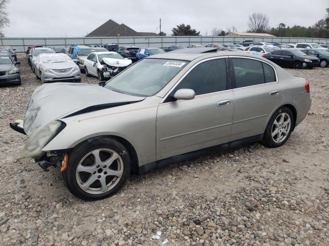 2004 INFINITI G35 Coupe 