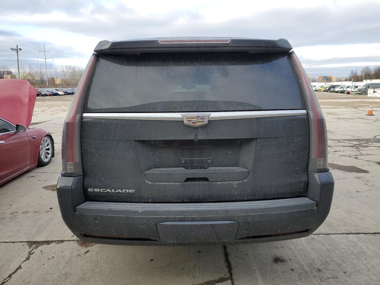 1GYS4JKJ9GR121490 2016 Cadillac Escalade Esv Premium