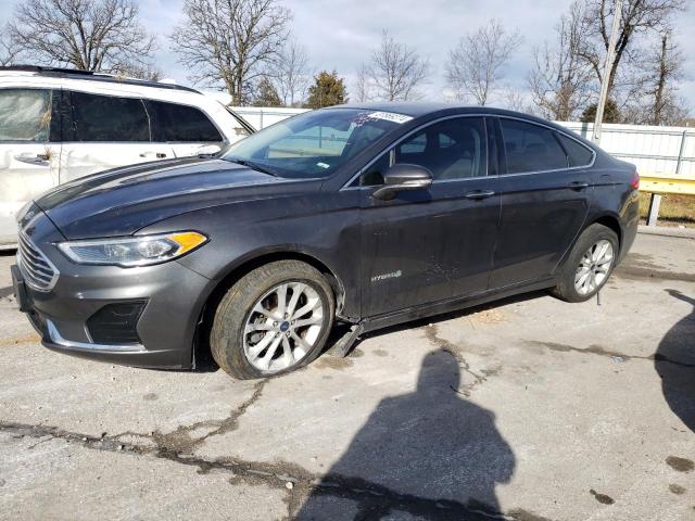 3FA6P0MU7KR239895 2019 FORD FUSION, photo no. 1