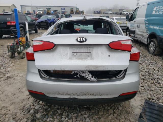 2016 Kia Forte Lx VIN: KNAFK4A64G5567501 Lot: 53555624