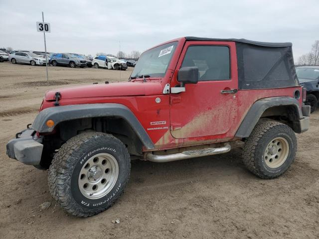 2010 Jeep Wrangler Sport