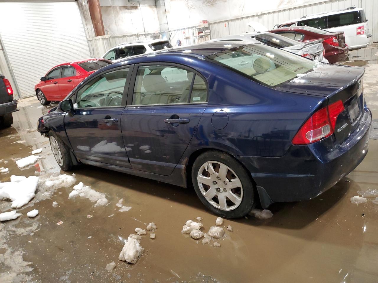 1HGFA16556L125133 2006 Honda Civic Lx