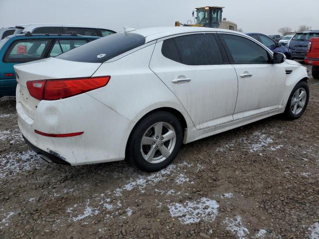 KNAGM4A71F5664399 | 2015 KIA OPTIMA LX