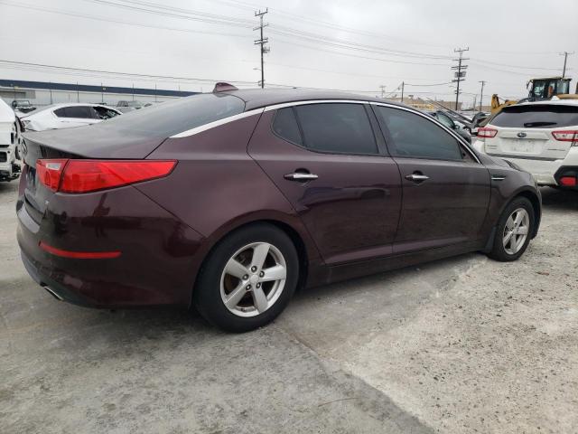 5XXGM4A70EG321581 | 2014 KIA OPTIMA LX