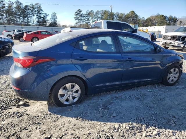 2016 Hyundai Elantra Se VIN: KMHDH4AE1GU651230 Lot: 82846443