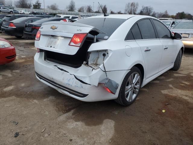 1G1PG5SB8E7263169 | 2014 CHEVROLET CRUZE LTZ