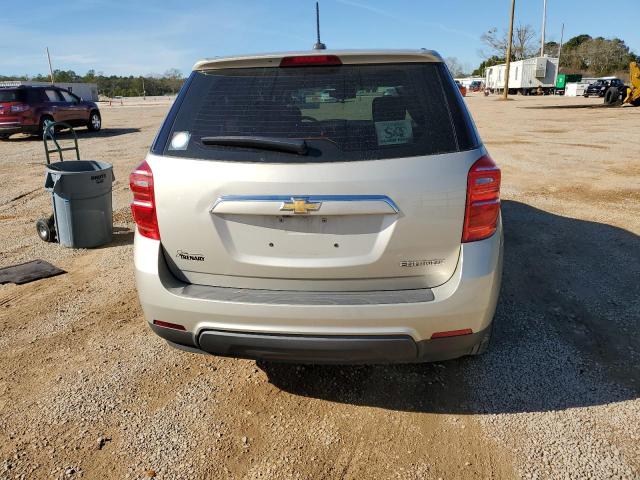 2GNALBEK9G1173703 | 2016 CHEVROLET EQUINOX LS