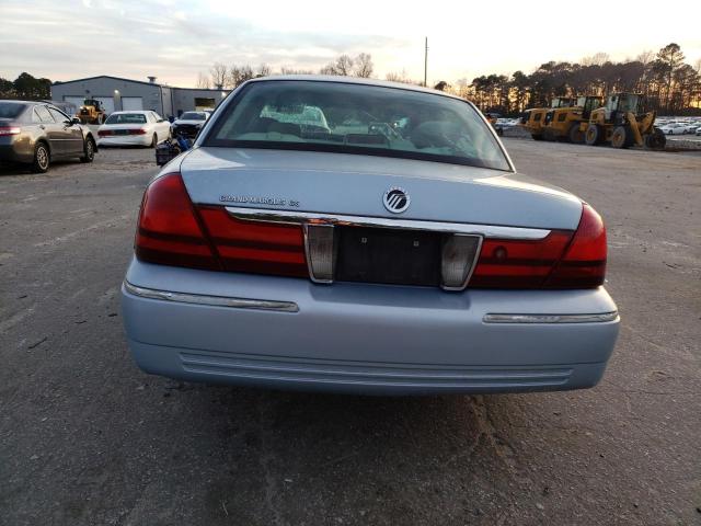 2003 Mercury Grand Marquis Gs VIN: 2MEFM74W43X604838 Lot: 37362314