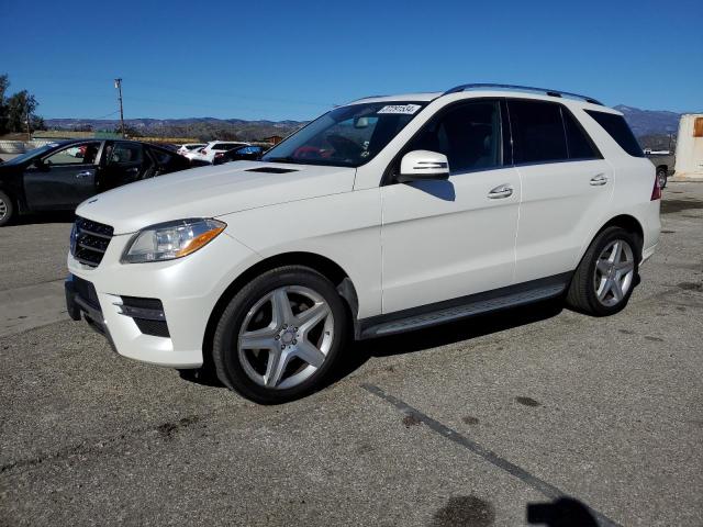 VIN 4JGDA2EB2EA422112 2014 Mercedes-Benz ML-Class, ... no.1