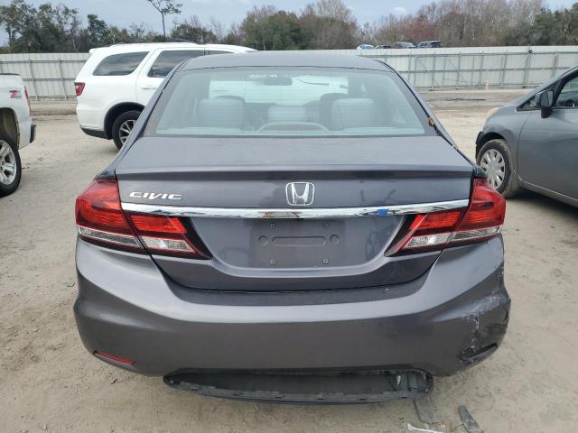 2015 HONDA CIVIC LX - 19XFB2F55FE120234