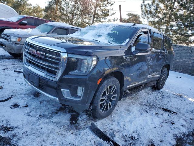 Lot #2501469130 2022 GMC YUKON XL K salvage car