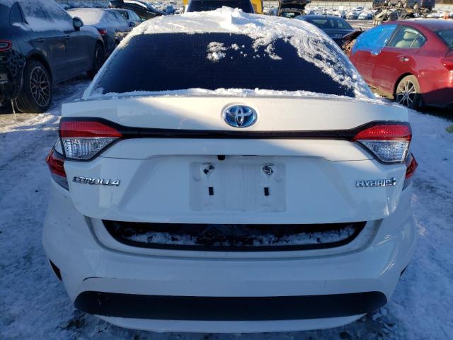  TOYOTA COROLLA 2022 White