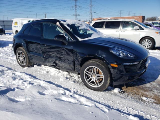  PORSCHE MACAN 2018 Чорний